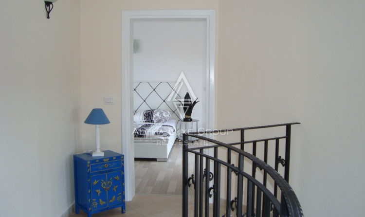 Istria, Parenzo: Villa con vista panoramica mare