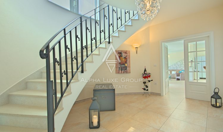 Istria, Parenzo: Villa con vista panoramica mare