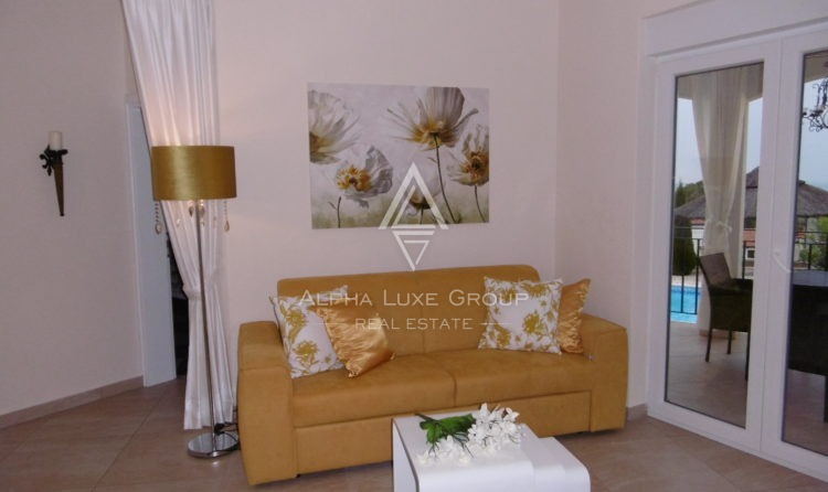 Istria, Parenzo: Villa con vista panoramica mare