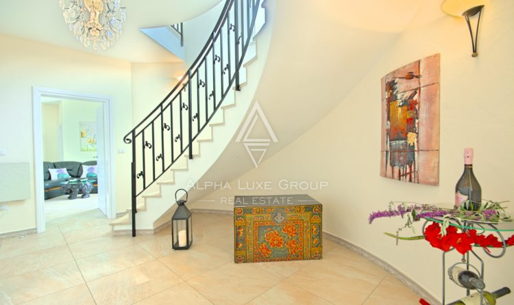 Istria, Parenzo: Villa con vista panoramica mare