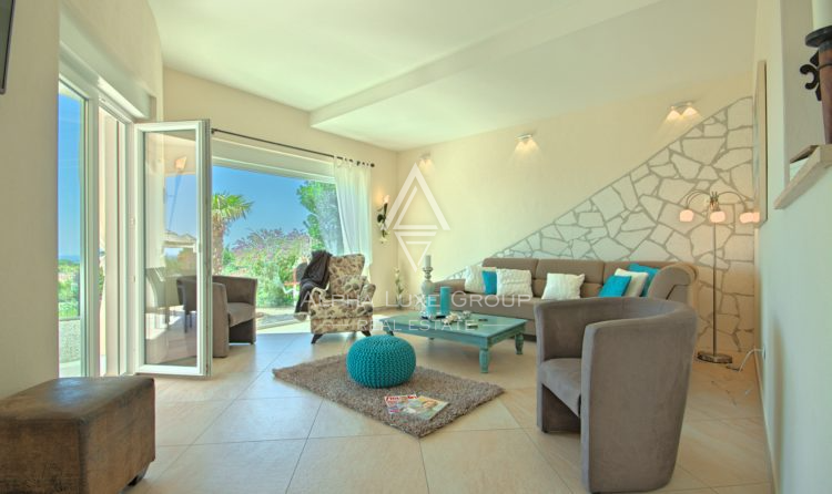 Istria, Parenzo: Villa con vista panoramica mare