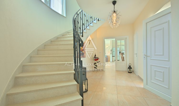 Istria, Parenzo: Villa con vista panoramica mare