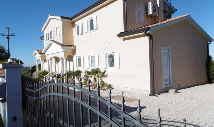 Istria, Parenzo: Villa con vista panoramica mare