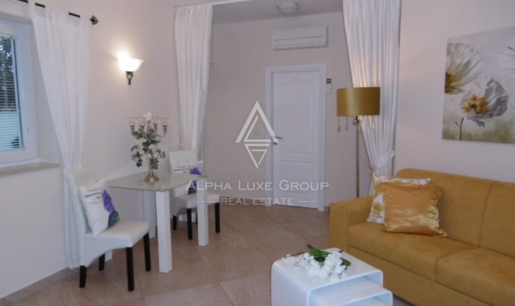 Istria, Parenzo: Villa con vista panoramica mare