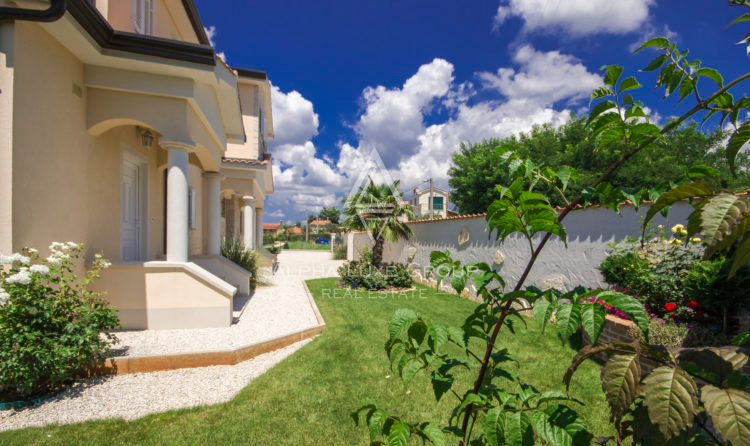 Istria, Parenzo: Villa con vista panoramica mare