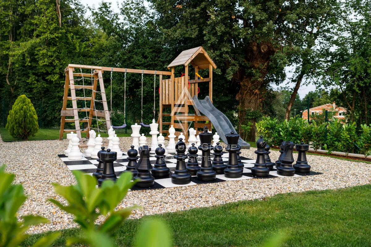 Istria, Labin: Villa di lusso con piscina riscaldata