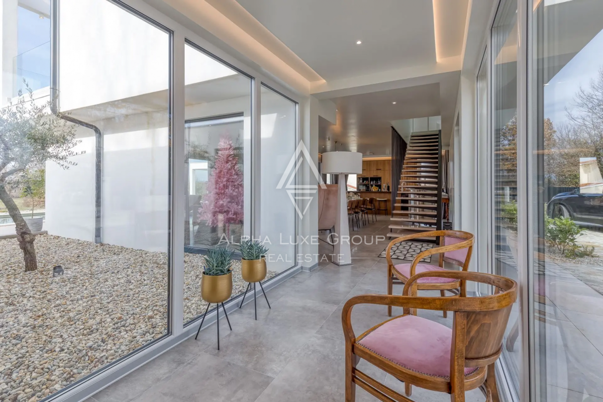 Istria, Labin: Villa di lusso con piscina riscaldata