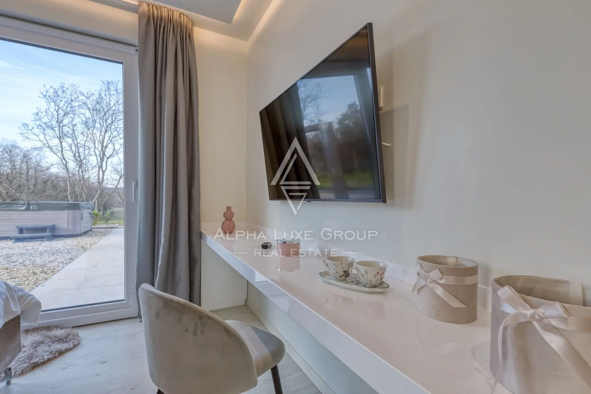 Istria, Labin: Villa di lusso con piscina riscaldata