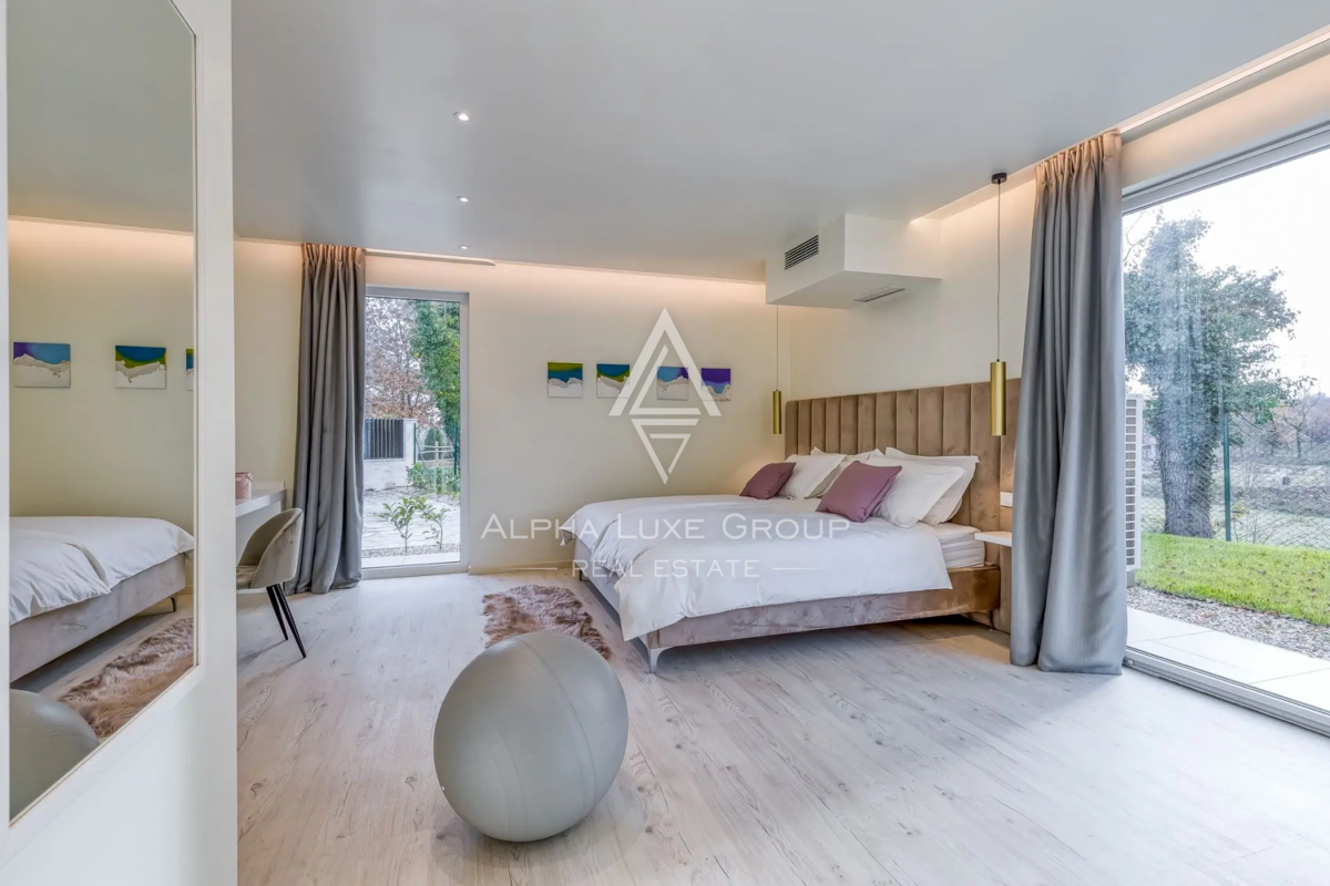 Istria, Labin: Villa di lusso con piscina riscaldata