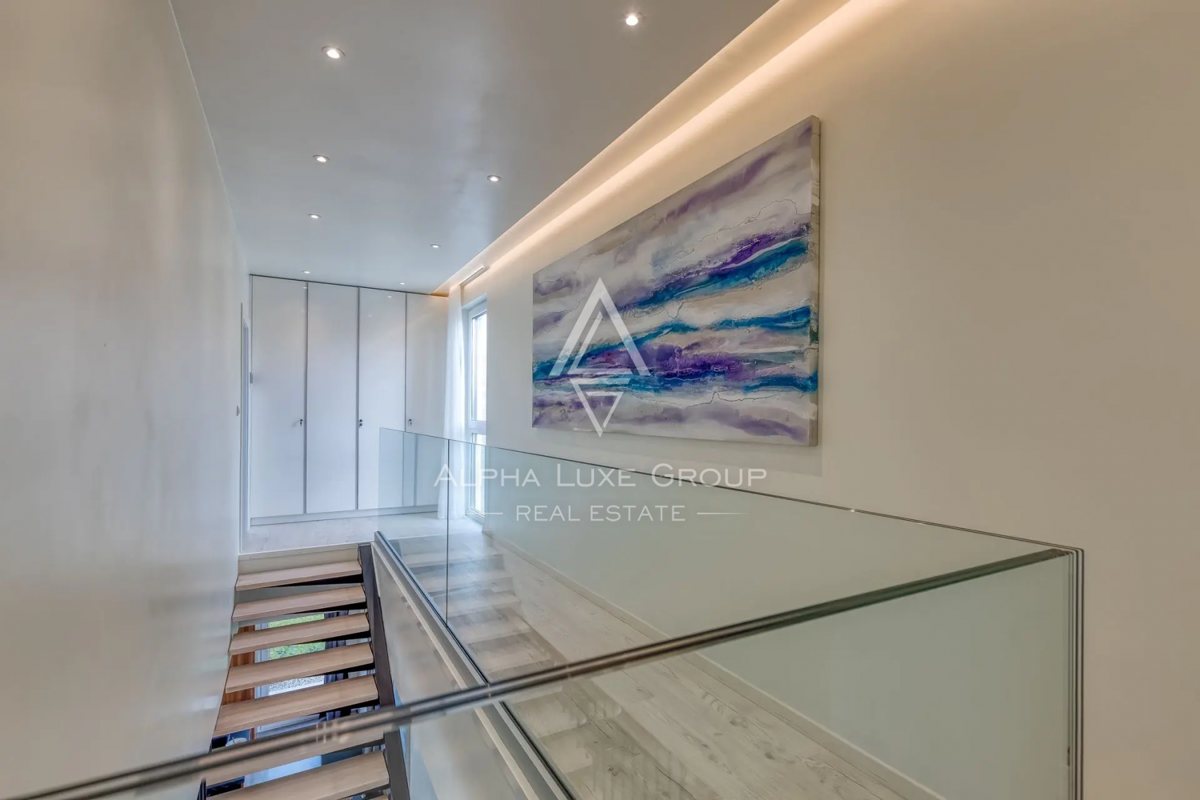 Istria, Labin: Villa di lusso con piscina riscaldata