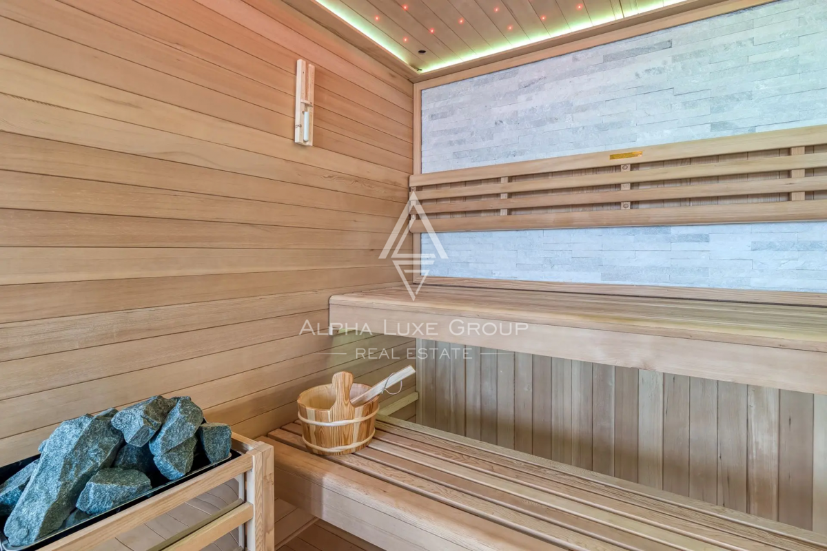 Istria, Labin: Villa di lusso con piscina riscaldata