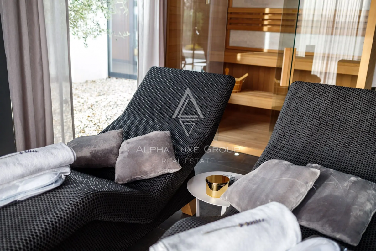 Istria, Labin: Villa di lusso con piscina riscaldata