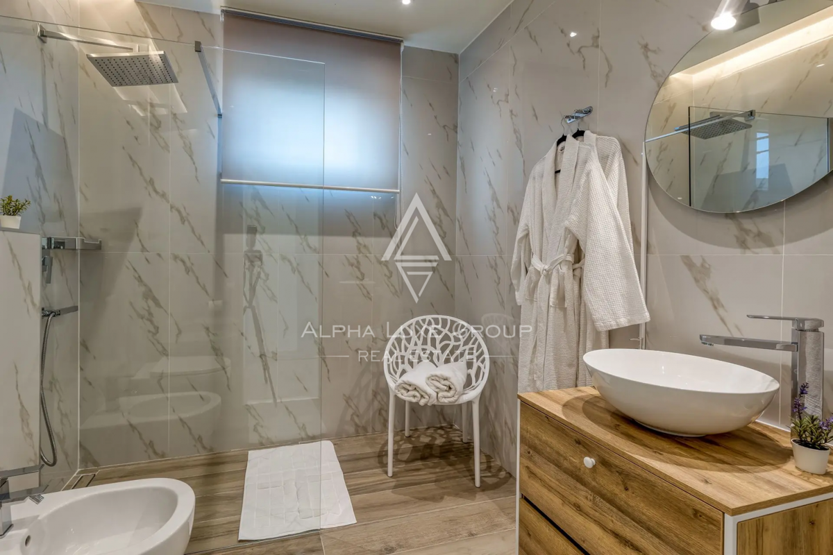 Istria, Labin: Villa di lusso con piscina riscaldata