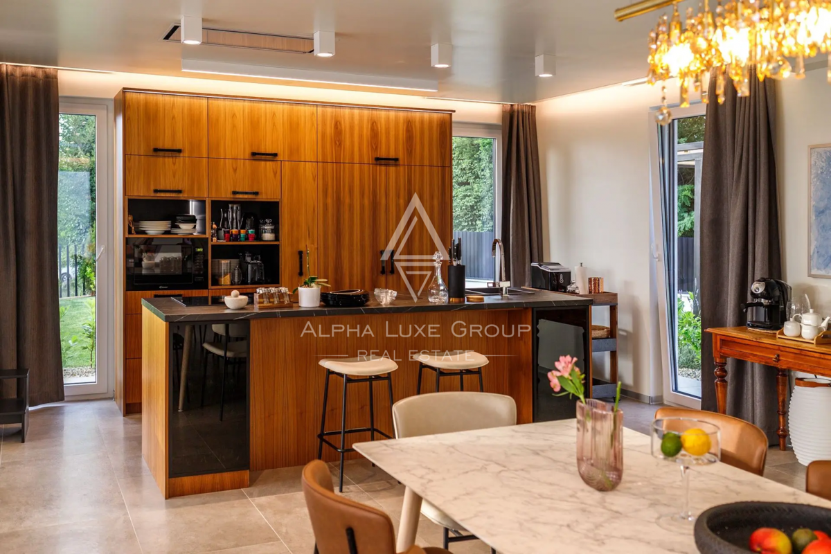 Istria, Labin: Villa di lusso con piscina riscaldata