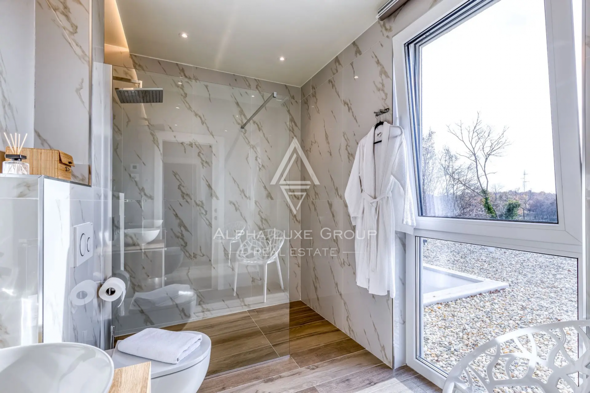 Istria, Labin: Villa di lusso con piscina riscaldata