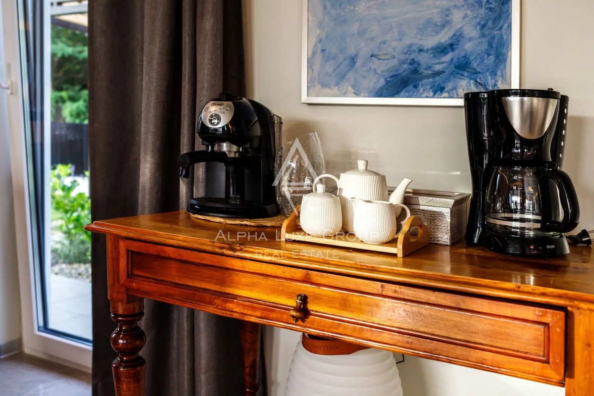 Istria, Labin: Villa di lusso con piscina riscaldata