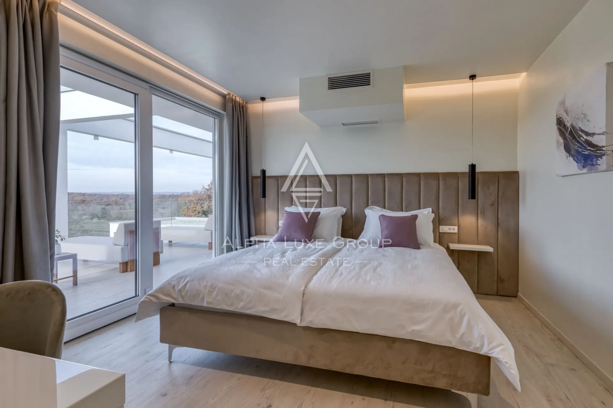 Istria, Labin: Villa di lusso con piscina riscaldata