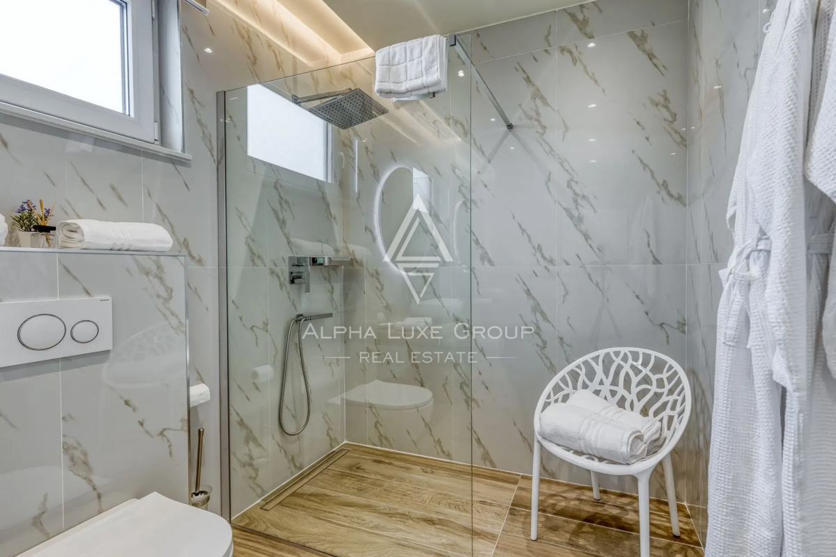 Istria, Labin: Villa di lusso con piscina riscaldata