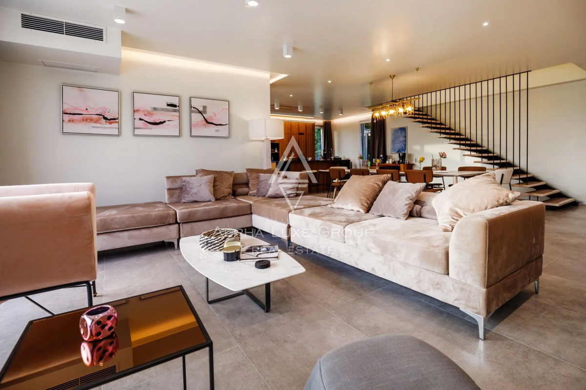 Istria, Labin: Villa di lusso con piscina riscaldata