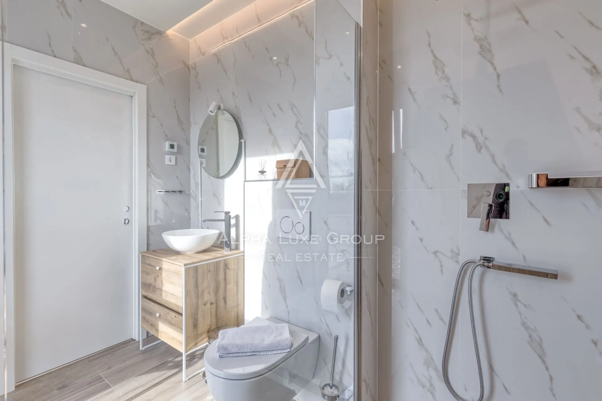 Istria, Labin: Villa di lusso con piscina riscaldata