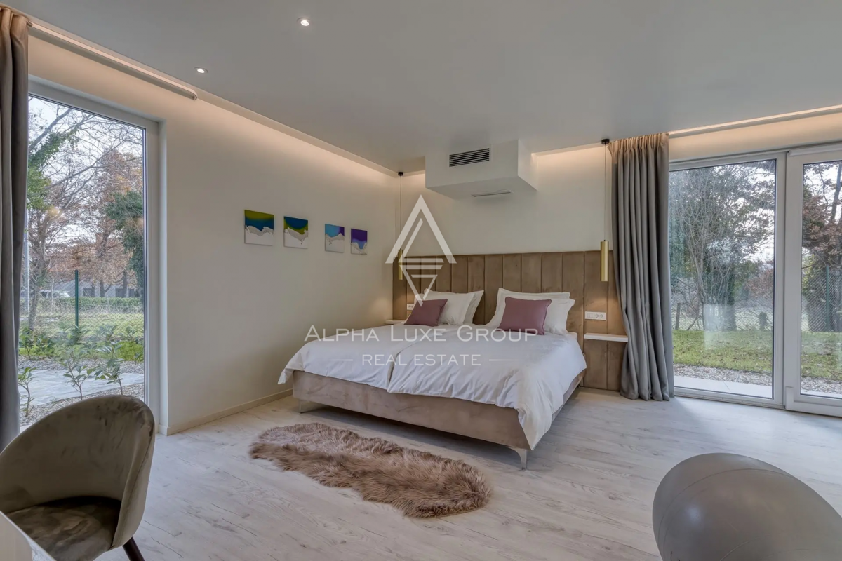 Istria, Labin: Villa di lusso con piscina riscaldata