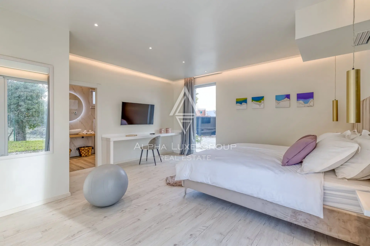 Istria, Labin: Villa di lusso con piscina riscaldata