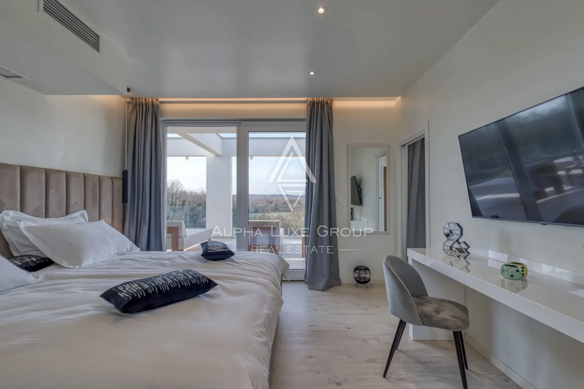 Istria, Labin: Villa di lusso con piscina riscaldata