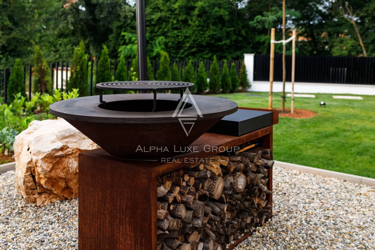 Istria, Labin: Villa di lusso con piscina riscaldata