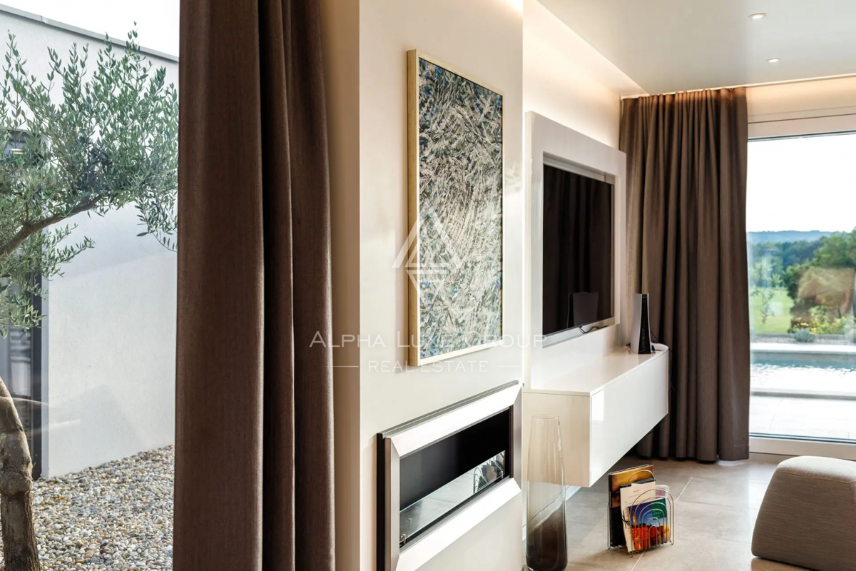 Istria, Labin: Villa di lusso con piscina riscaldata