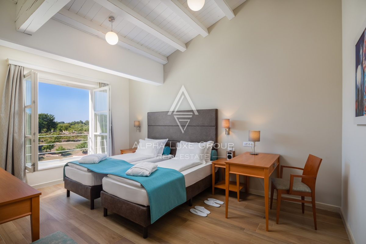 Istria, Svetvinčenat: Villa elegante con piscina e giardino