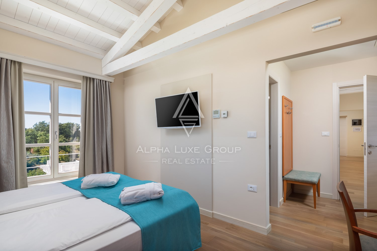 Istria, Svetvinčenat: Villa elegante con piscina e giardino