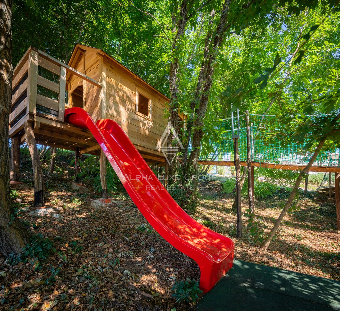 Istria, Svetvinčenat: Villa elegante con piscina e giardino