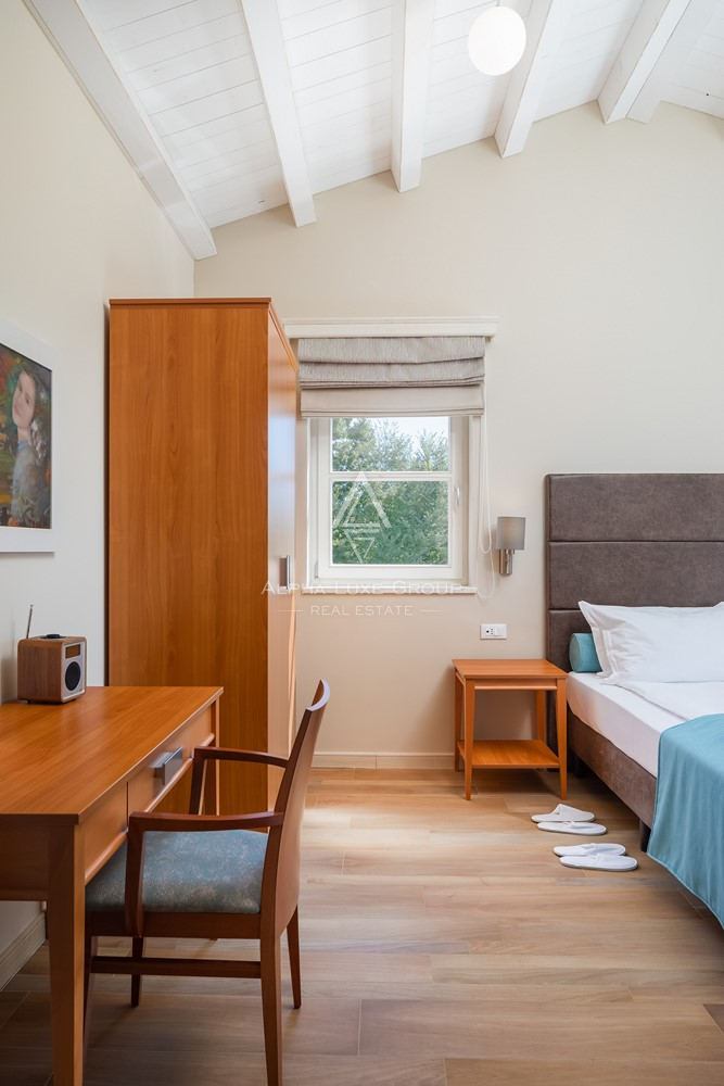 Istria, Svetvinčenat: Villa elegante con piscina e giardino