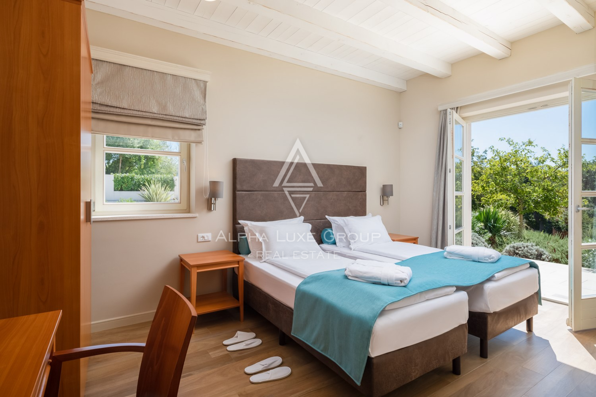 Istria, Svetvinčenat: Villa elegante con piscina e giardino