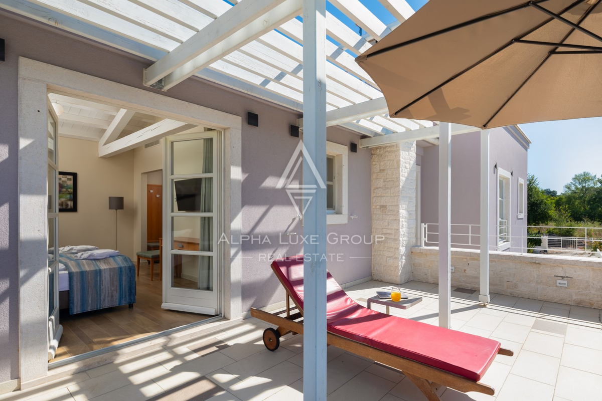 Istria, Svetvinčenat: Villa elegante con piscina e giardino