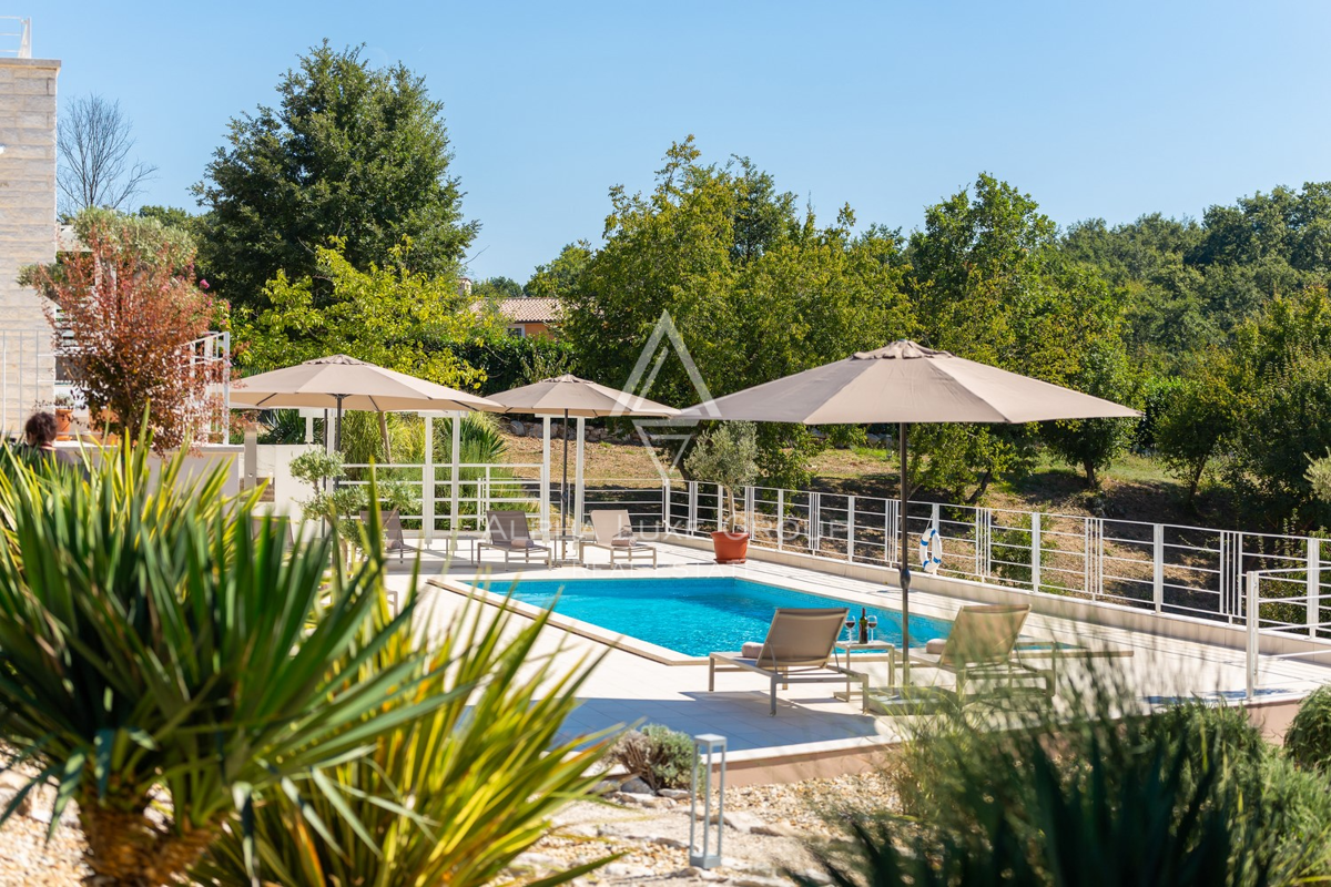 Istria, Svetvinčenat: Villa elegante con piscina e giardino