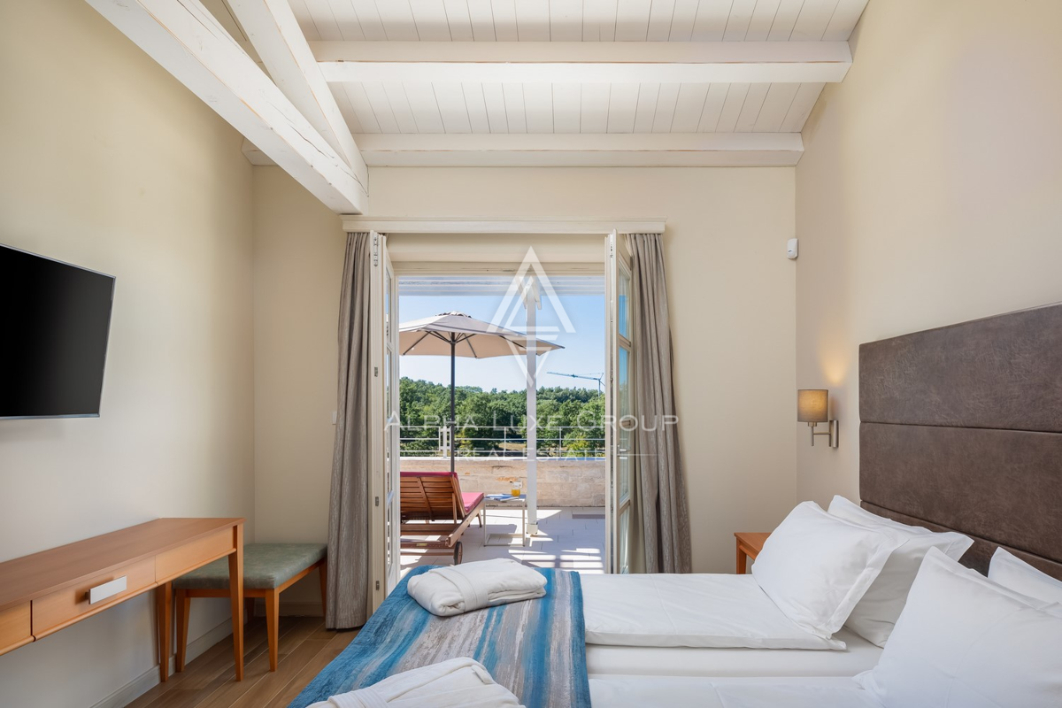 Istria, Svetvinčenat: Villa elegante con piscina e giardino