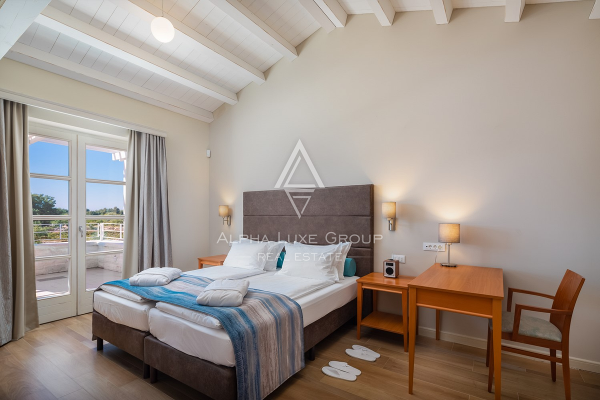 Istria, Svetvinčenat: Villa elegante con piscina e giardino