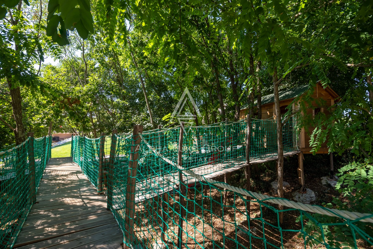 Istria, Svetvinčenat: Villa elegante con piscina e giardino