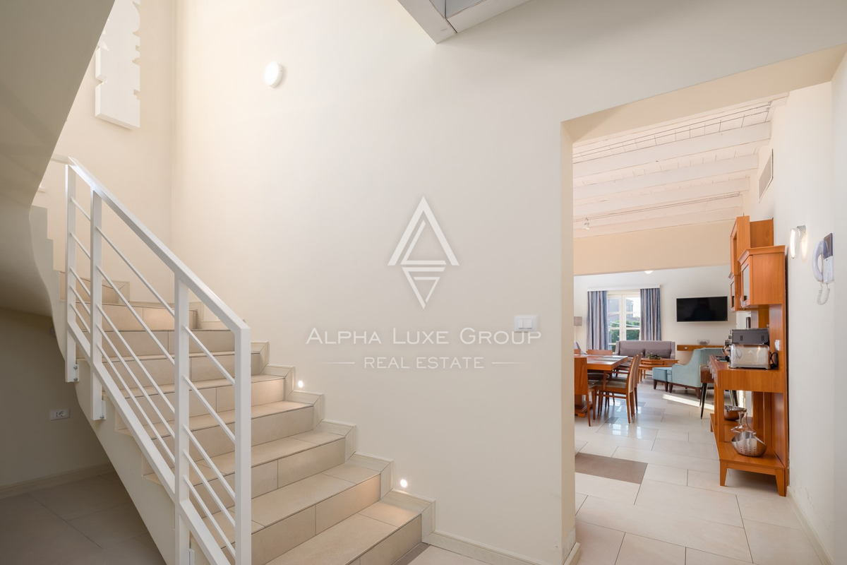 Istria, Svetvinčenat: Villa elegante con piscina e giardino