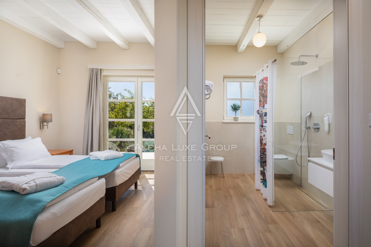 Istria, Svetvinčenat: Villa elegante con piscina e giardino