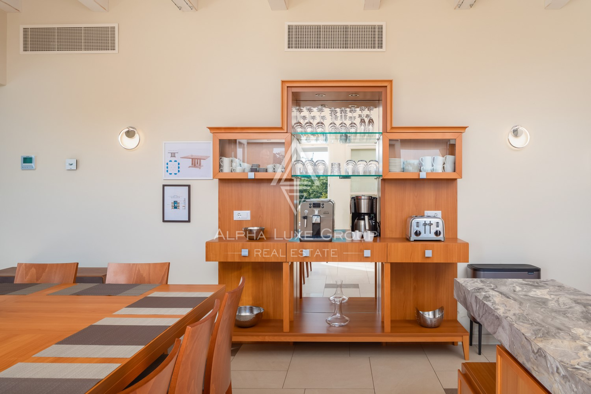 Istria, Svetvinčenat: Villa elegante con piscina e giardino