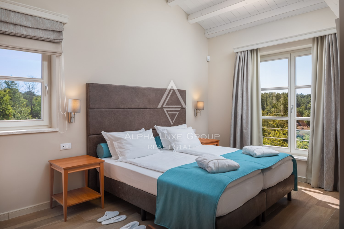 Istria, Svetvinčenat: Villa elegante con piscina e giardino