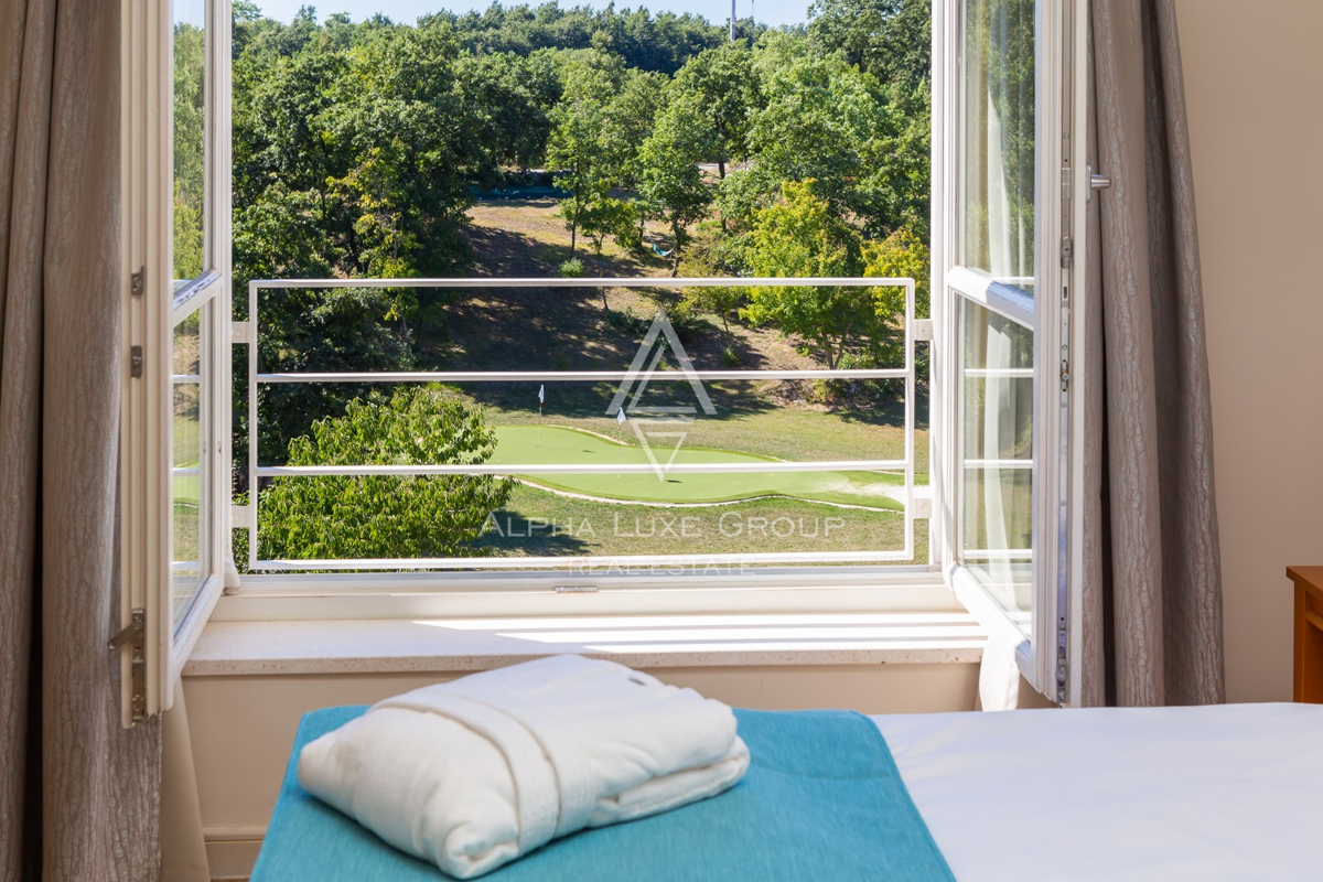 Istria, Svetvinčenat: Villa elegante con piscina e giardino