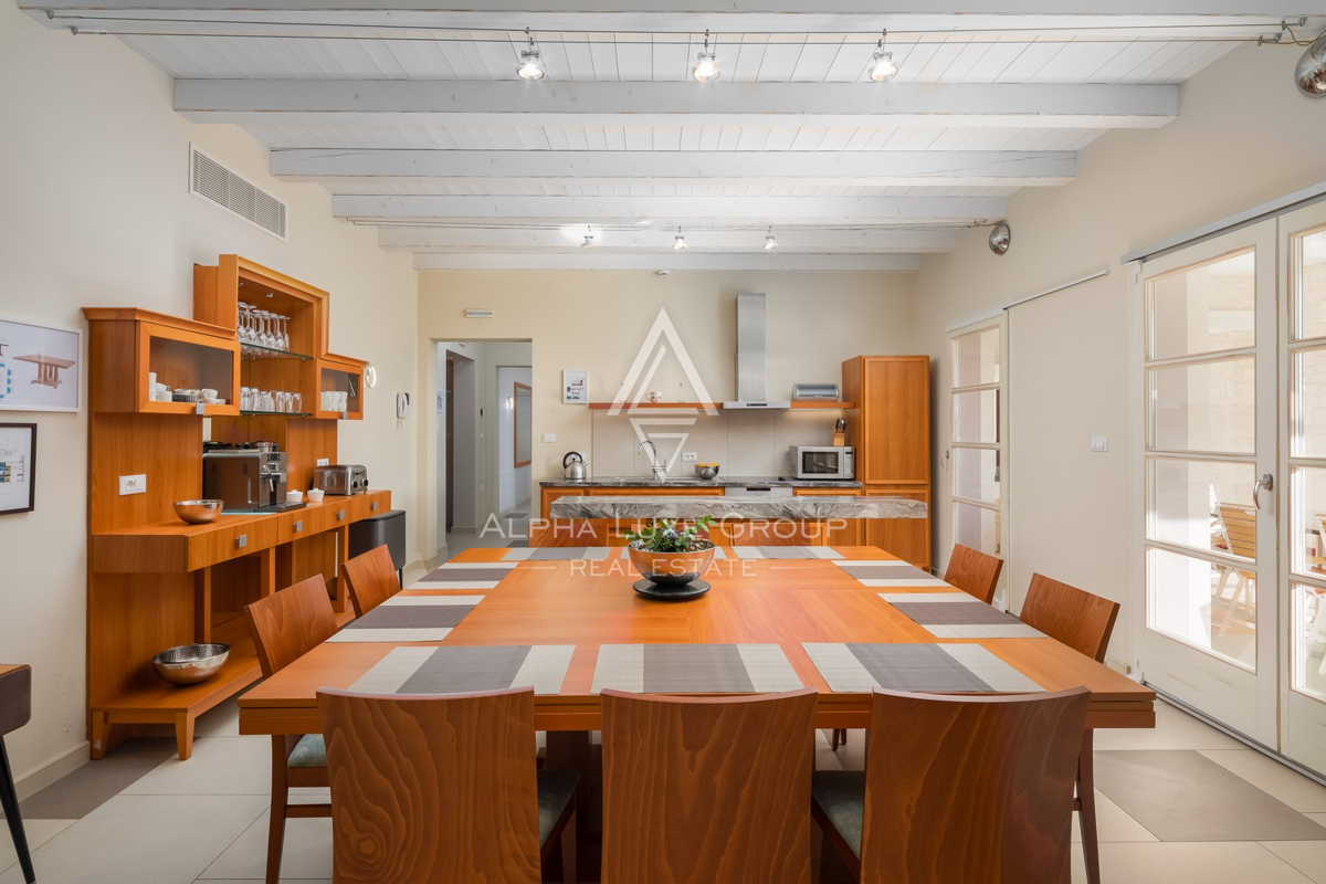 Istria, Svetvinčenat: Villa elegante con piscina e giardino