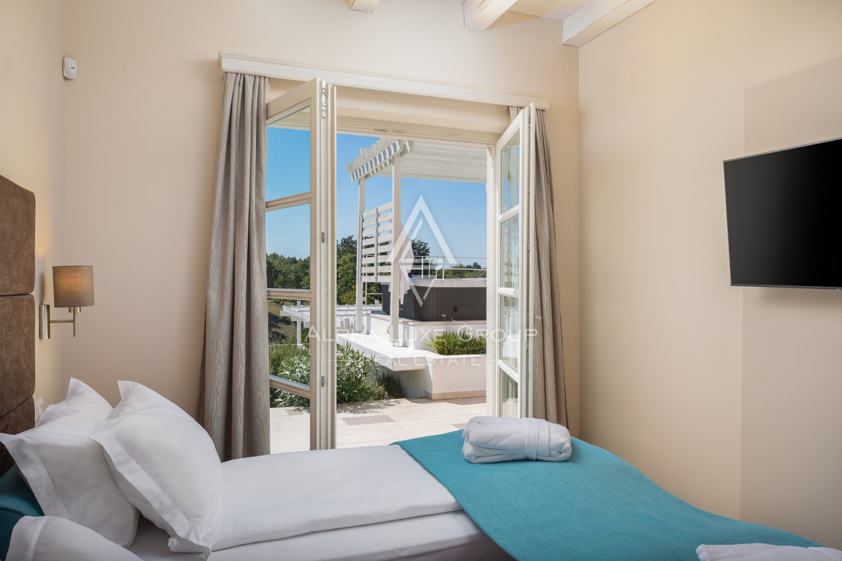 Istria, Svetvinčenat: Villa elegante con piscina e giardino