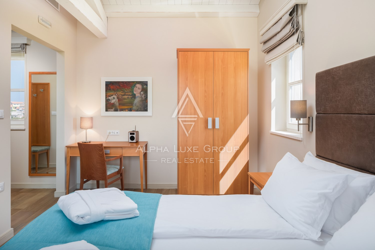 Istria, Svetvinčenat: Villa elegante con piscina e giardino