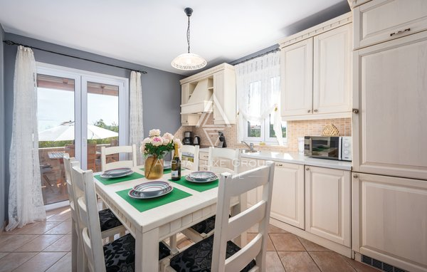 Istria, Umag: Villa bifamiliare vicino al mare