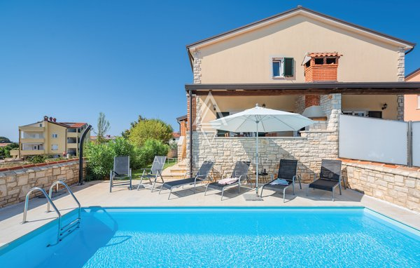 Istria, Umag: Villa bifamiliare vicino al mare