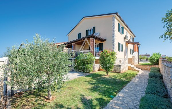 Istria, Umag: Villa bifamiliare vicino al mare